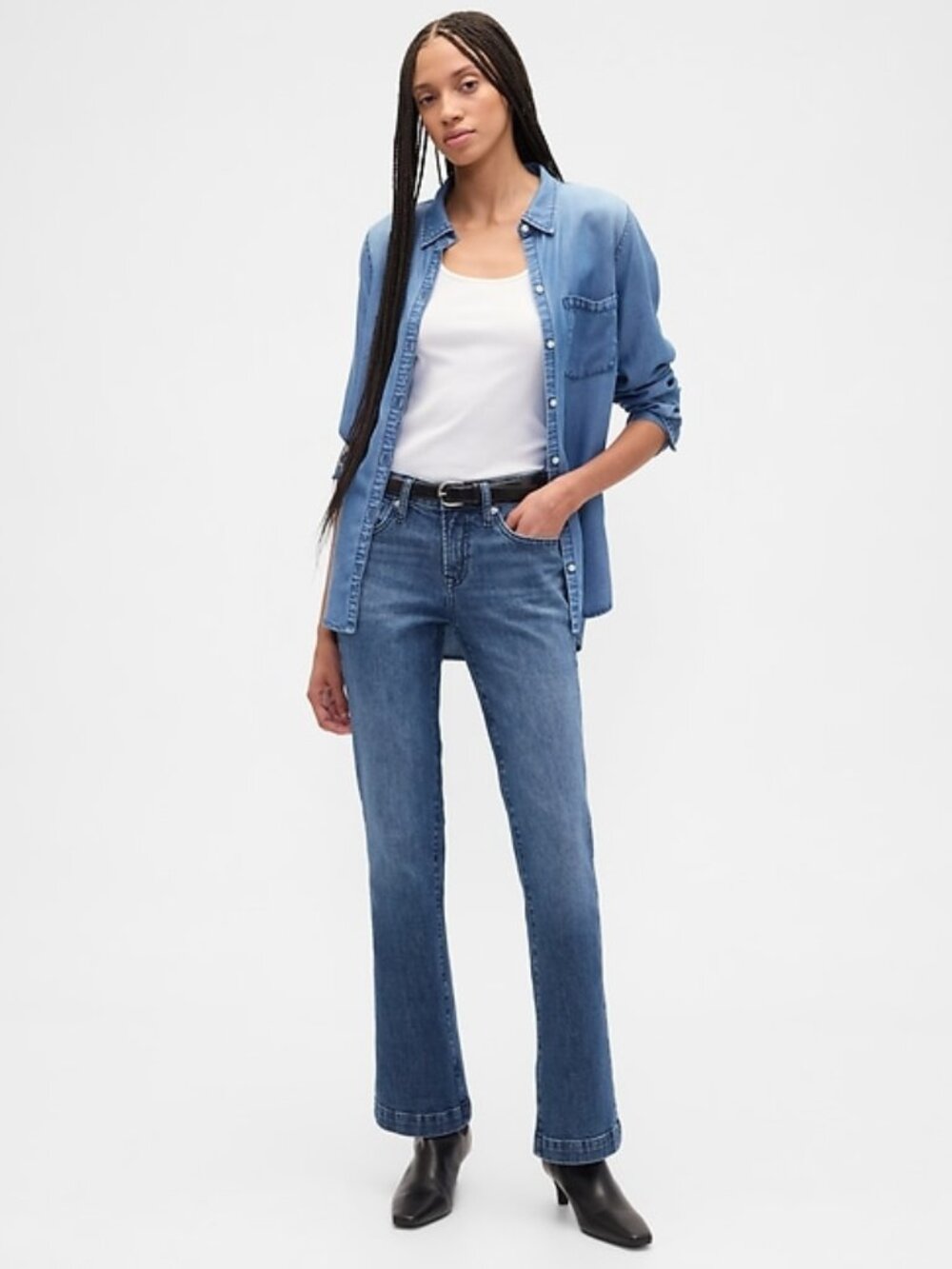 Gap Low Rise Long & Lean Jeans NWT